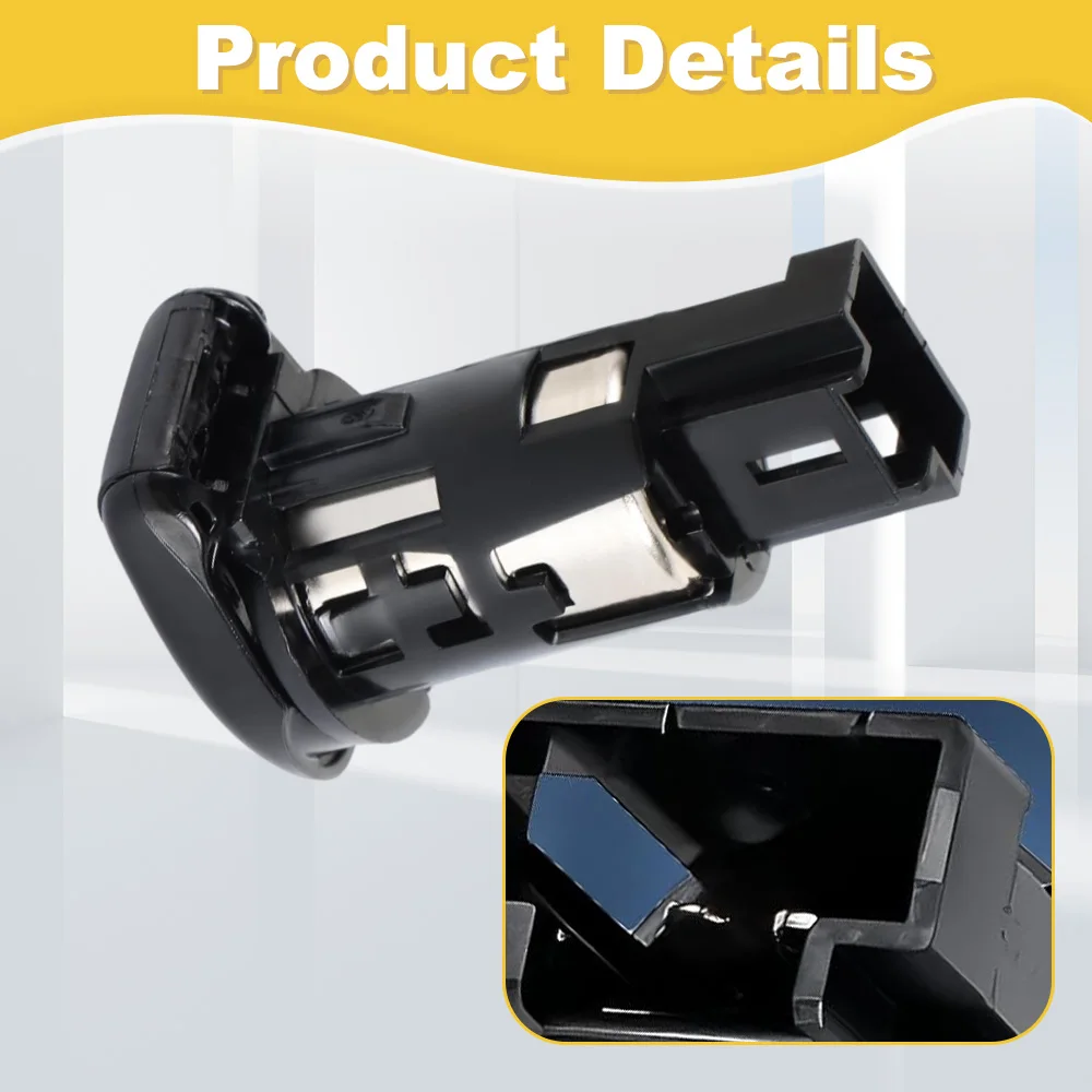 25331-6CA0A, 25331-3SH0A Car 12 V Power Cigarette Lighter Socket For Nissan Altima Murano Rogue Sentra Versa Infiniti Q50 Q60