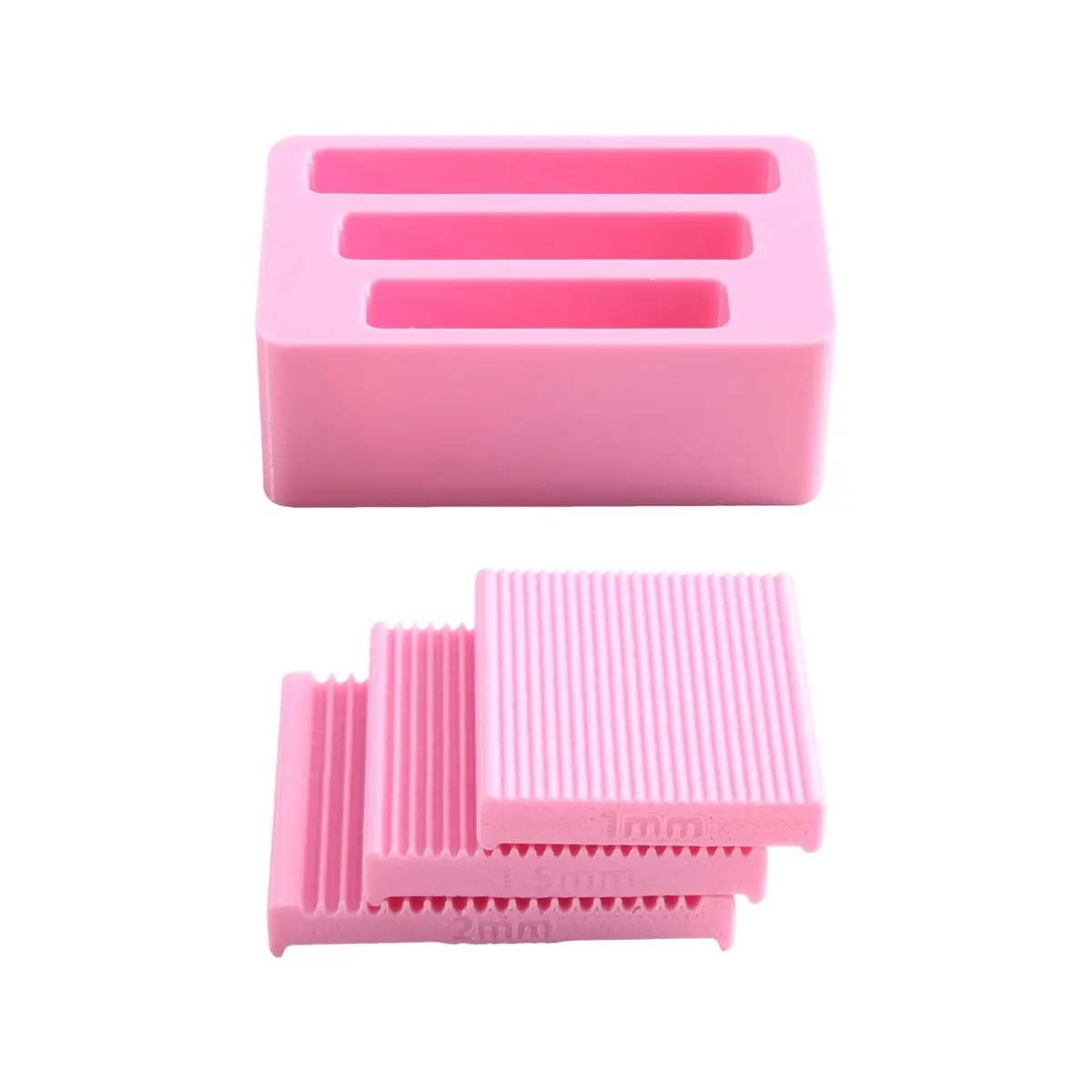 Mini Polymer Clay Bead Maker for Jewelry Making - 1mm, 1.5mm & 2mm Clay Beads Roller Tool Set