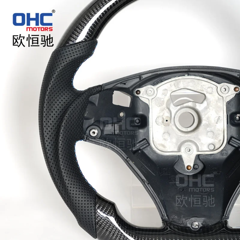 For BMW E chass 08-13isMeicang direct delivery is For the modification and upgrade of carbon fiber car steering wheels
