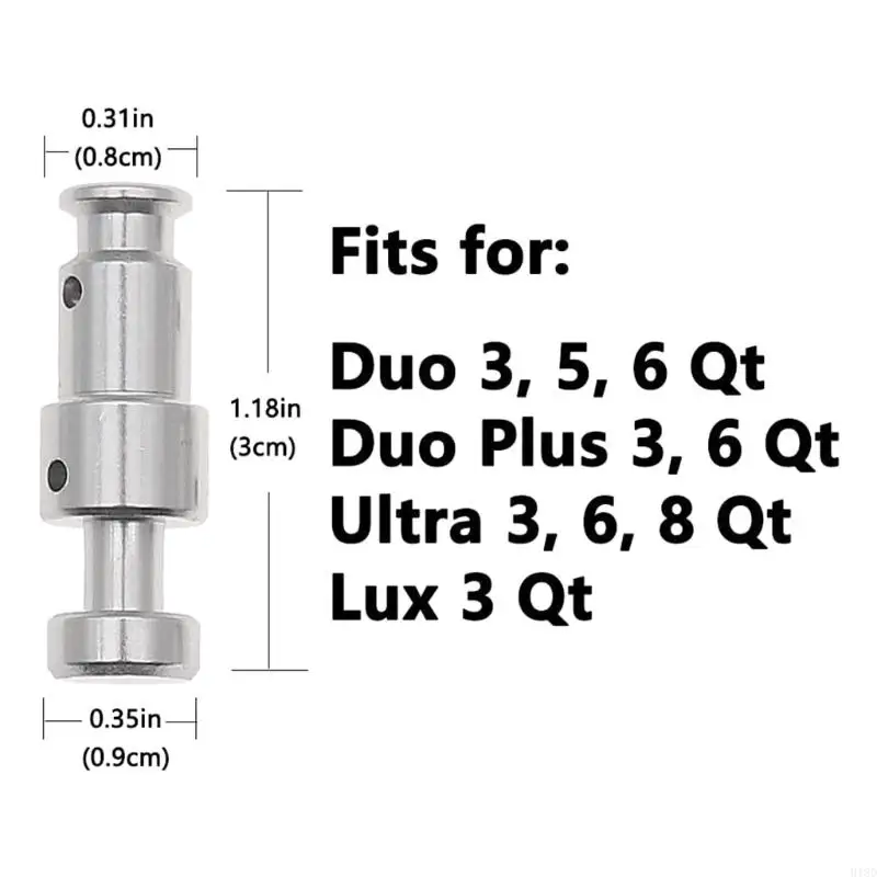 918d 8 pc's drijven voor klepafdichting Universele vervanging Floater en afdichtring voor snelkookstortier Cooker Accessorie