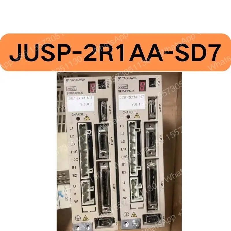 The second-hand JUSP-2R1AA-SD7 driver tested OK and its function is intact