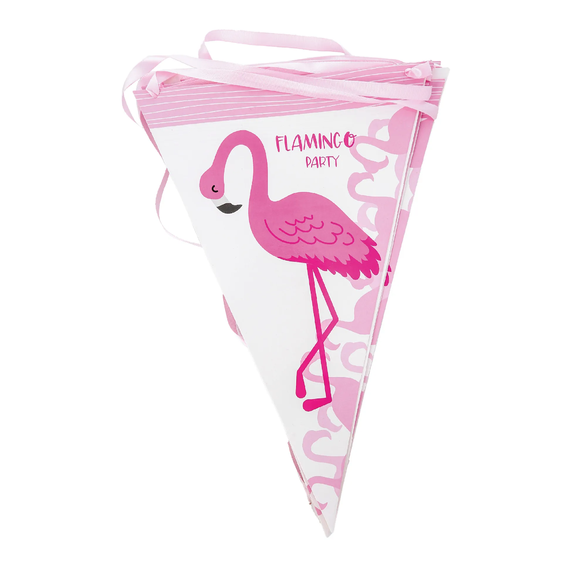 Pink Flamingo Girls Birthday Party Decorations Disposable Tableware Paper Lanterns Cup Straw Foli Balloon For Kild Party Supplie