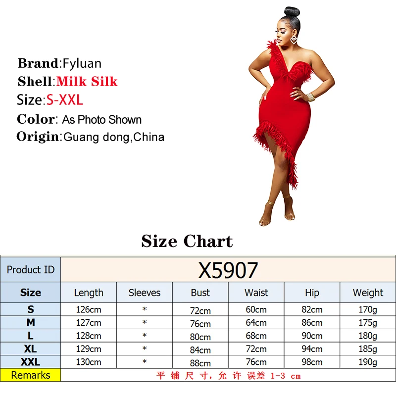 Nuevo un hombro Sexy mujer falda de longitud asimétrica sin mangas borlas decoración ceremonia vestido de niña trajes formales de vacaciones de graduación