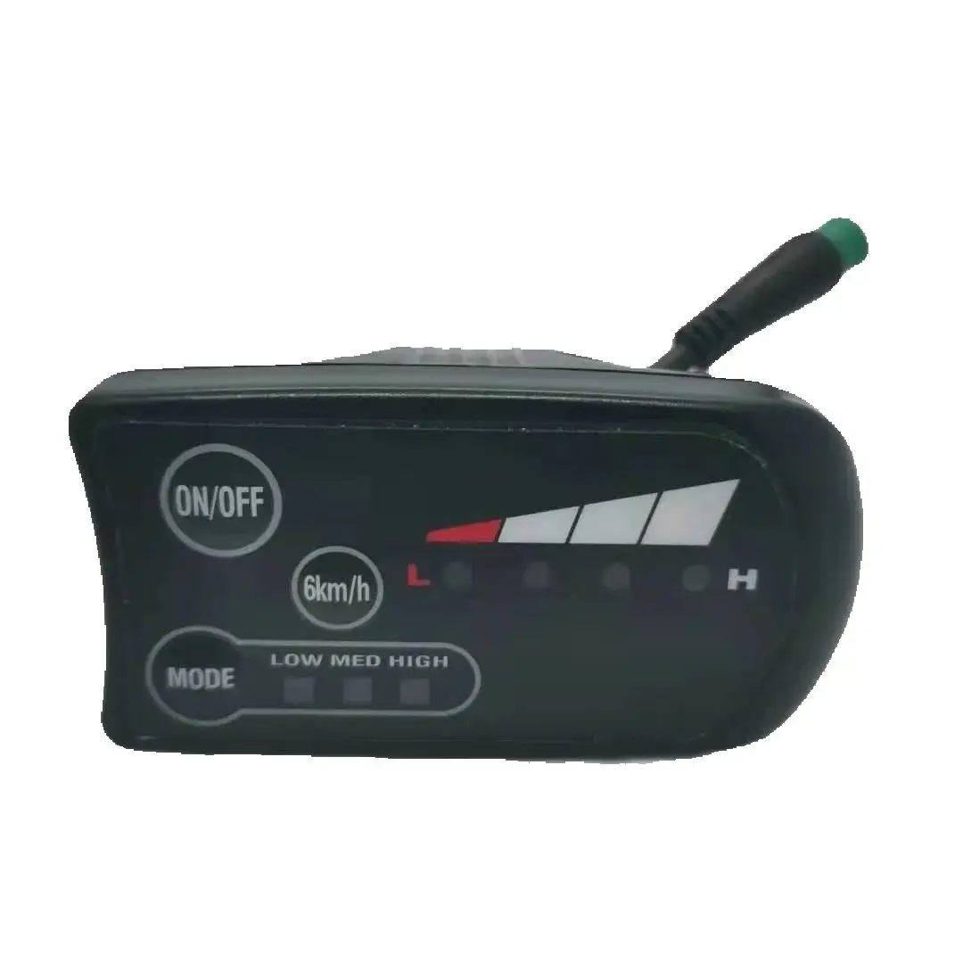 

Интеллектуальный светодиодный дисплей 790 электрического велосипеда, цифровая компьютерная панель, 5 контактов, велосипедный спидометр