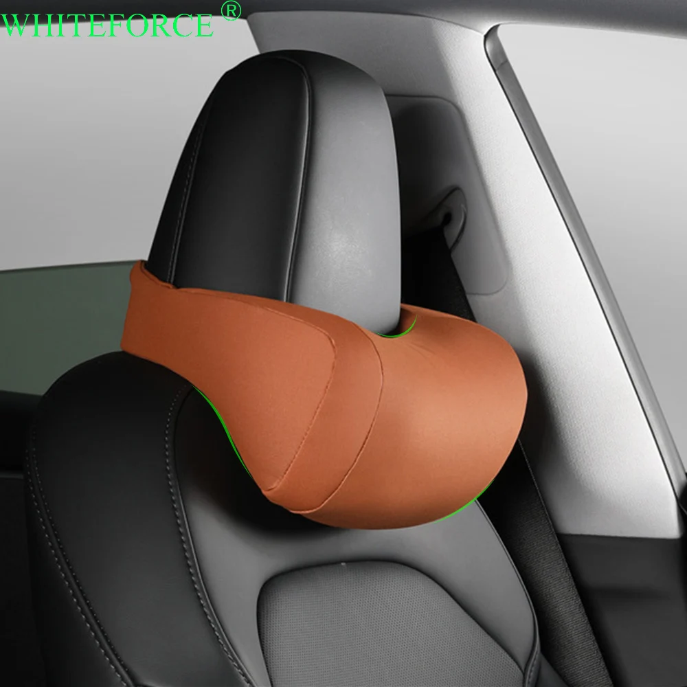 For Tesla Model 3/Y/X/S/3 Highland Car Seat Neck Support Pillow Neck Pillow Automobile Seat Neck Rest Car Seat Head Support