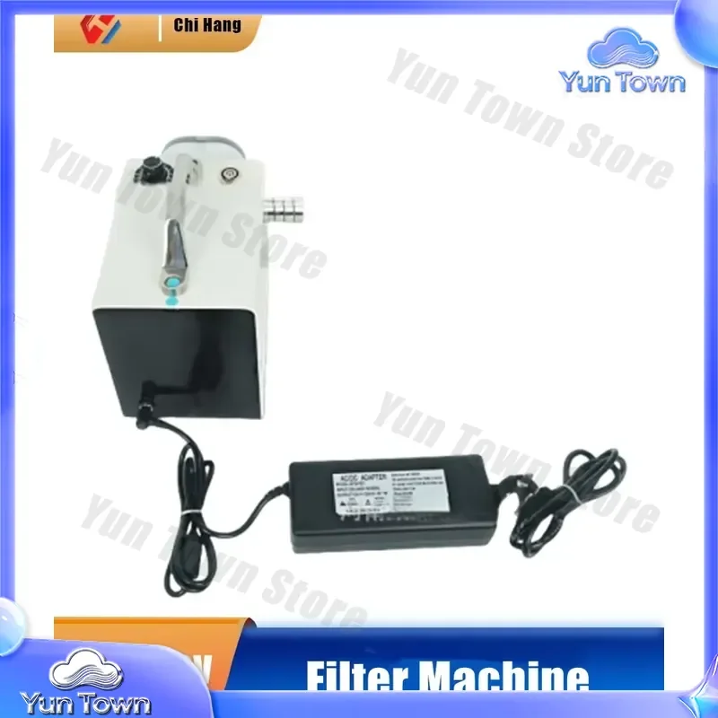 Honey Filter Transfer Pump for Bucket Impurity Removal Large Flow Low Energy Consumption Fine Filtration Bee Farm Portable