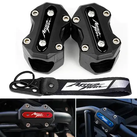 For Honda Africa Twin CRF 1100 1000 L CRF1100L CRF1000L 1100L XRV 750 Motorcycle Bumper Engine Guard Bumper Crash Bar Protection