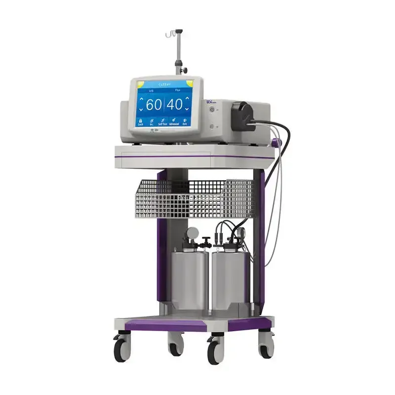 Sistema Lipo Vaser assistito ad ultrasuoni SonicMed Liposcultura cinese per liposuzione Vaser 120 W approvato da CFDA