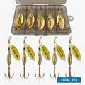 5PCS Gold