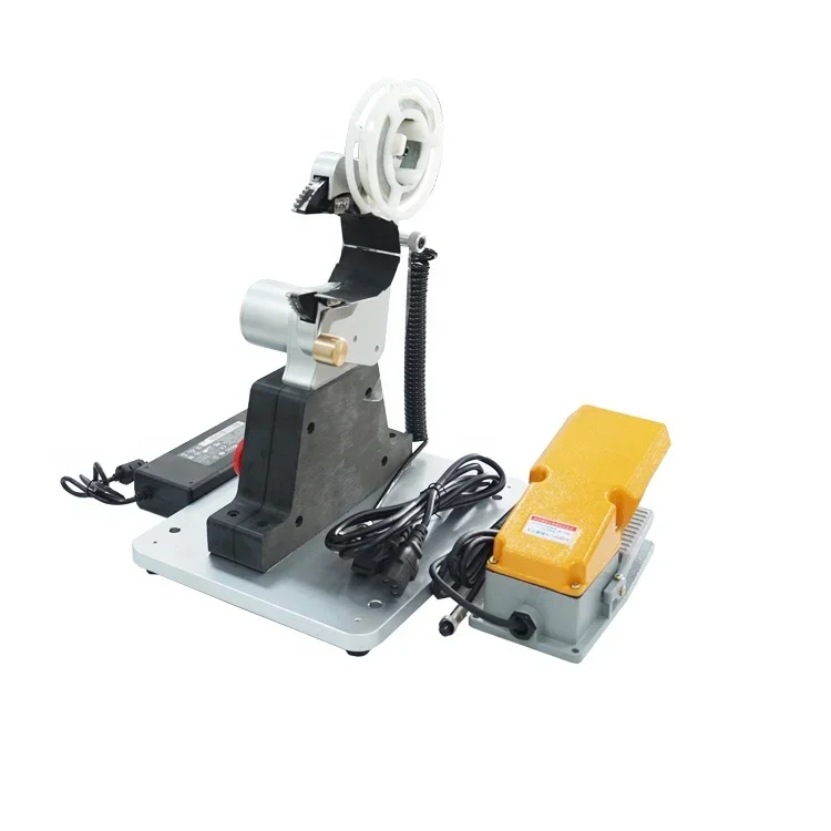 Automatic pvc tape winding binding wrapping machine used for rubberized fabric tape adhesive plaster tape  AT-100S