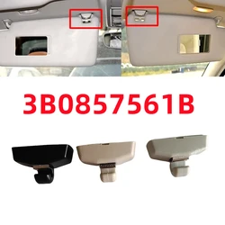 New Sun Visor Hook Clip Bracket Hanger For Skoda Octavia Fabia Superb VW Golf 4 Passat B5 B6 Polo 9N Classic Sharan Beetle Lupo