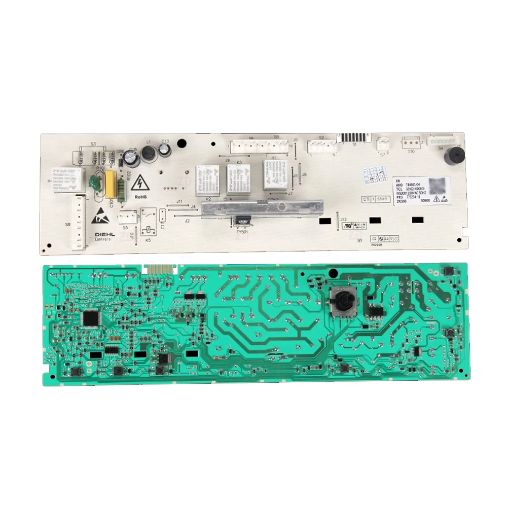 

Новая оригинальная материнская плата компьютера XQG60-F12101/F1210T/F12101W 3104010001 для стиральной машины
