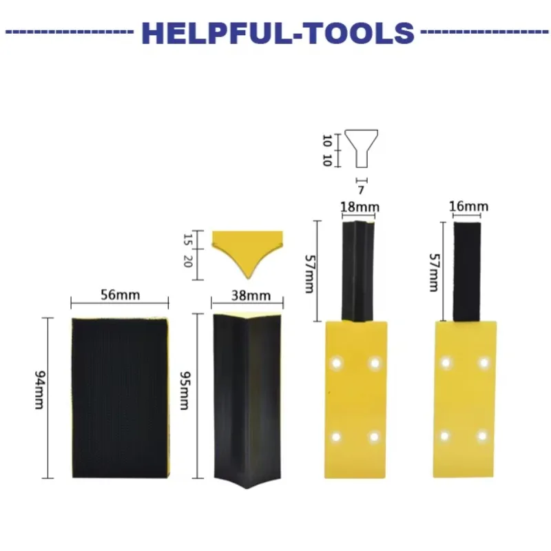 2025 heißer Verkauf ASD-7044 Pneumatische Schiene Schleifmaschine Pneumatische Schleifmaschine Weihai Hilfreiche Werkzeuge