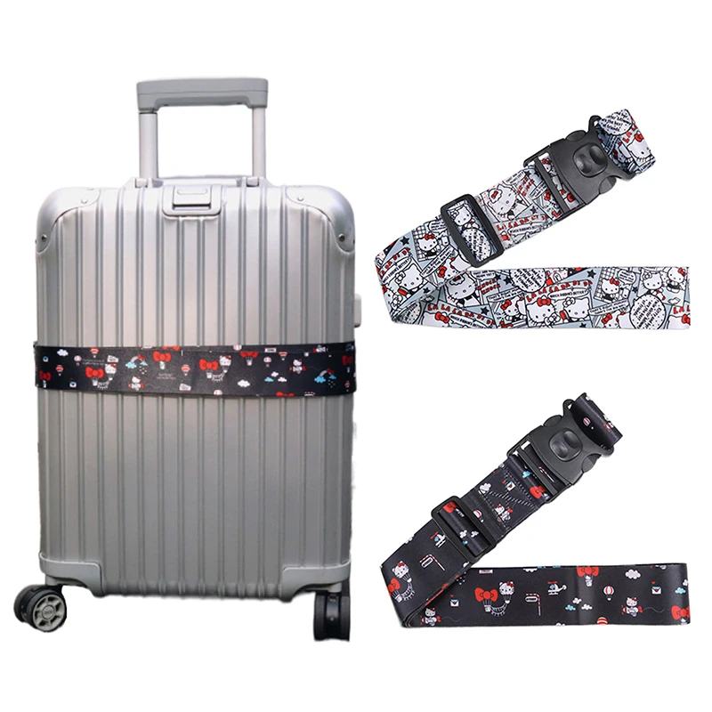 Japanse KT Kat Cartoon Socket Bagage Kleding Verpakking Reisdoos Bundeltouw