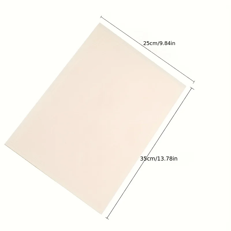 100 Sheets of Rice Paper, Super Thick Rice Paper Suitable for Calligraphy, Traditional Chinese Painting and Watercolor