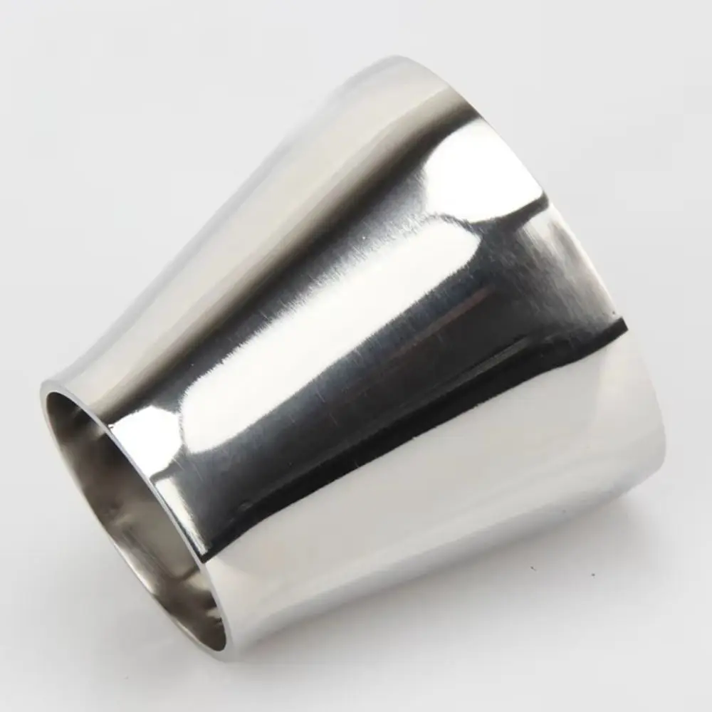 Welding Connection Welding Reducer Corrosion Resistant Concentric Pipe Connector OD Weld Concentric Smooth Sanitary Pipe Fitting