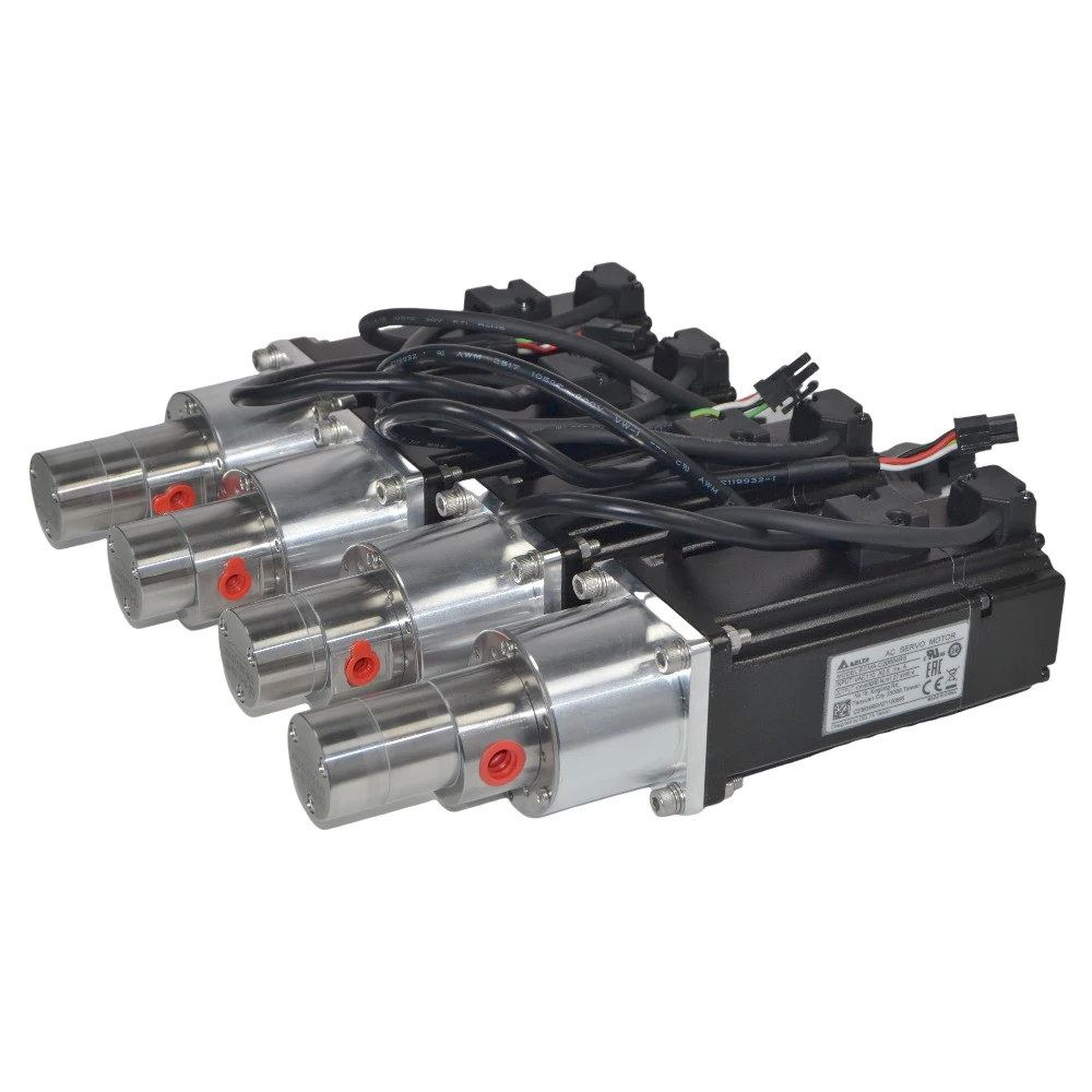 Output Pressure Is 1.0Mpa Mini Ac Pump of the Liquids Transfer Magnetic Drive Pump Rotary Brushless New Magnetic Gear Pump