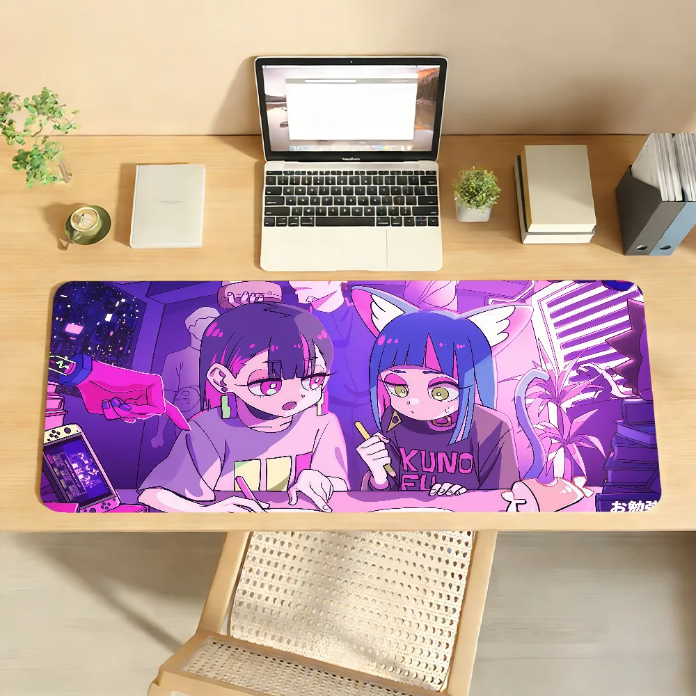 

Band Z-Zutomayo Mouse Pad Non-slip Desk Mat PC Laptop Accessories Rubber Office Keyboard Large Gamers Decoracion