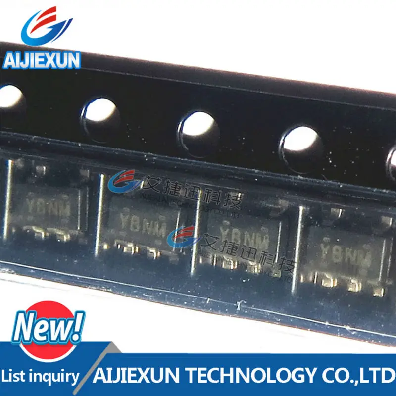 10 قطعة TLV7211AIDBVR Silk-ScreenYBNM SOT-153 CMOS المقارنة مع مدخلات السكك الحديدية إلى السكك الحديدية ومخرج الدفع والسحب جديد وأصلي