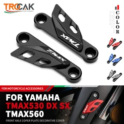 2023 Tmax560 TMAX530 Front Axle Plate Cover For Yamaha Tmax 530 TMAX530 SX DX 2015-2019 T MAX 560 Techmax TECH Coper Decorative