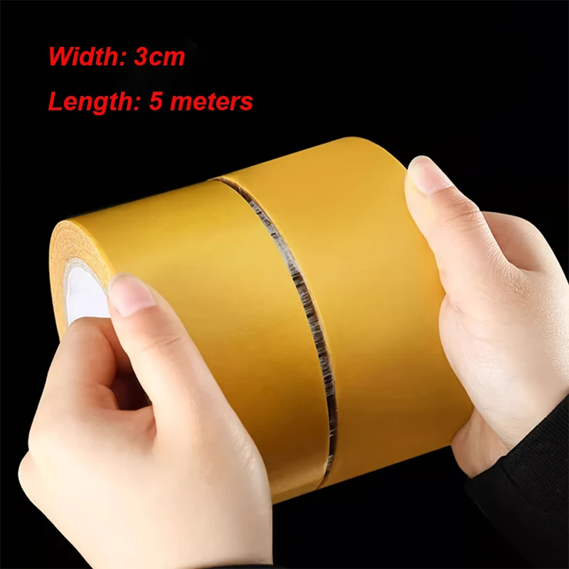 Strong Adhesive Tape, Non Cutting Multi-Purpose Seamless Hem Modification Tape, No Need for Sewing, Self-Adhesive Repair Subsidy