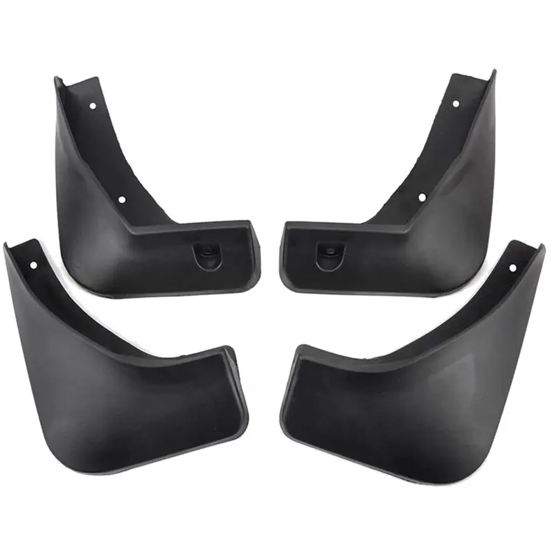 AB96-Splash Guards Mudguards 4Pcs Front Rear For Vauxhall Opel Mokka X 16- 19 Buick Encompass Fender 95918827 95918828