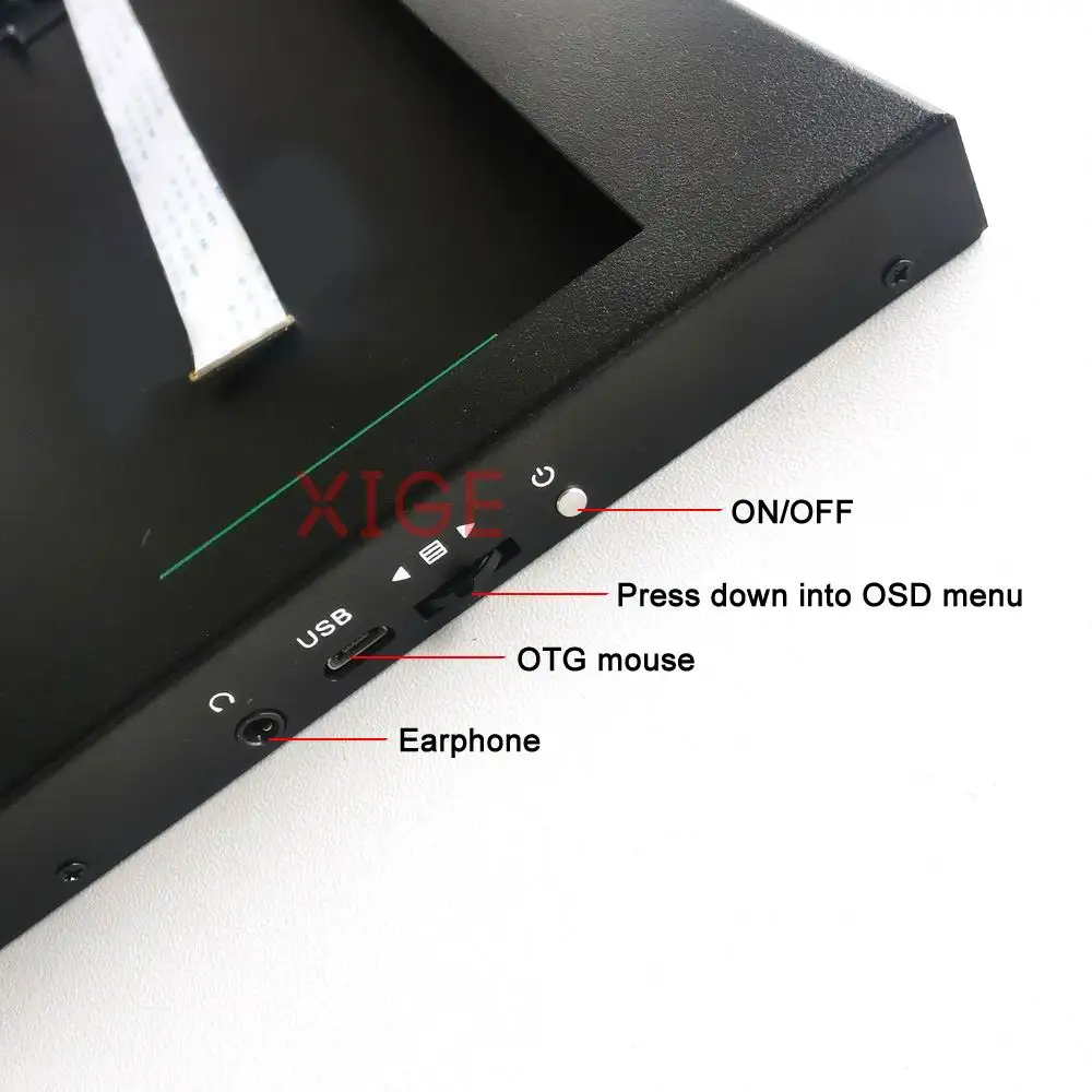 ل LP156WF6-SPA1/SPB1/SPK1 حافظة معدنية لوحة تحكم 5 فولت USB مايكرو 15.6 "1920*1080 شاشة LED EDP لتقوم بها بنفسك عدة 2 Mini HDMI-متوافق #3