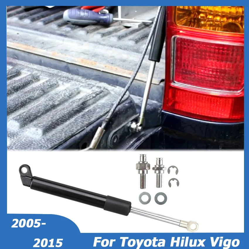 

For Toyota Hilux Vigo MK6 SR5 2005-2015 Rear Tailgate Gas Strut Lift Support Rod Shock Strut Slow Dowm Damper Car Accessories