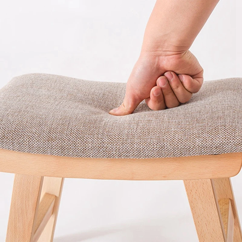 1 ชิ้นสตูลขนาดเล็กในครัวเรือนต่ําสตูลแฟชั่นโซฟาสตูลเก้าอี้ขนาดเล็กห้องนั่งเล่นขนาดเล็กสตูล