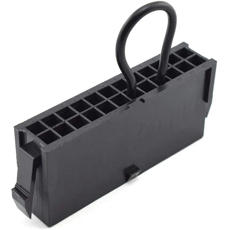 20 Stuks Atx Psu 24pin Voeding Jumper Starter Jack Adapter Connector Voor Server Btc Mijnwerker Machine