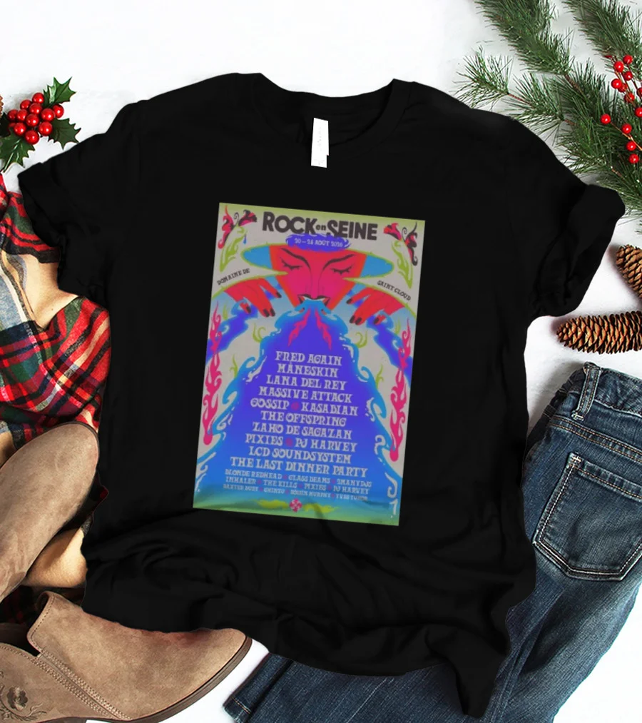 2026 Summer Music Festival New Men's Pure Cotton T-shirt Comfortable, Breathable, High Quality Ins Y2K