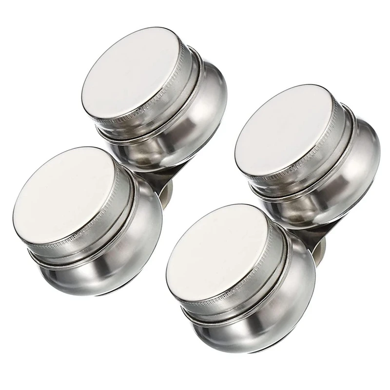 2 Pack Painting Palette Cups With Lid And Clip Double Dippers Stainless Steel For Oil Painting