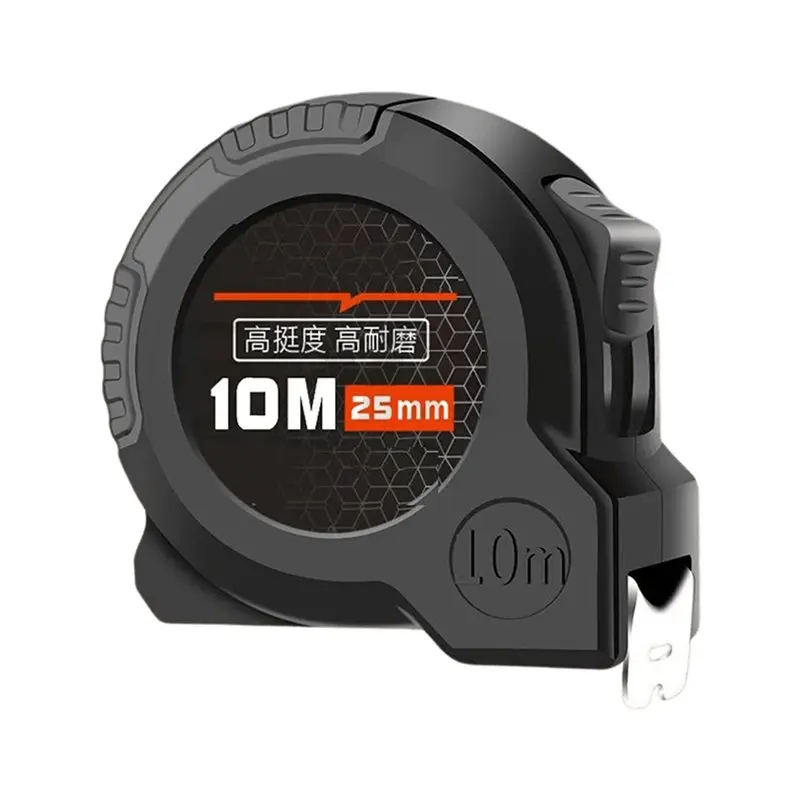 B23B 25Mm Tape Measure Anti-Drop Stainless Steel Tape Measure Home Site Construction Meter Measure Puller Rule