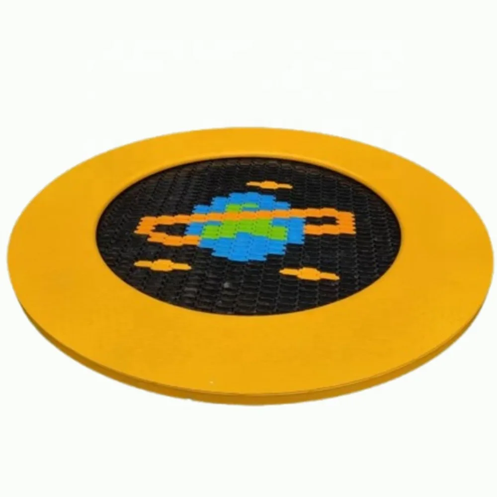 

xleHigh Quality Outdoor Kids Trampoline for Sports Park for Playground Use