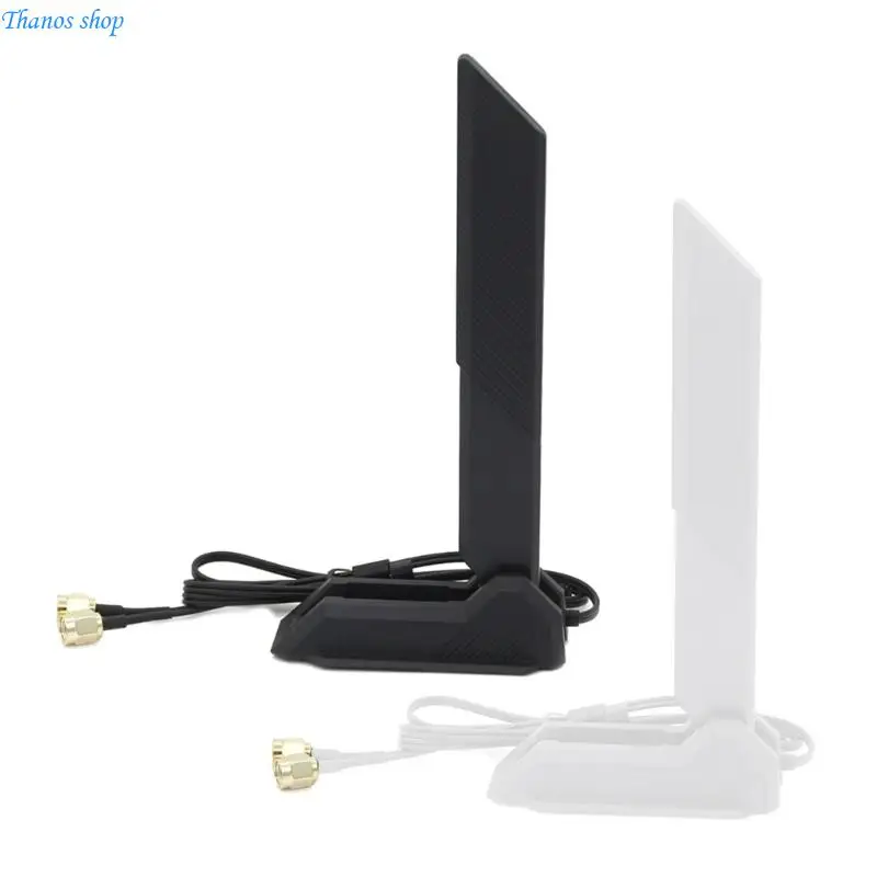 Wifi6 3 Band Antennae For Office Networking Optimization And Public Space Fast Speed Needs X37A