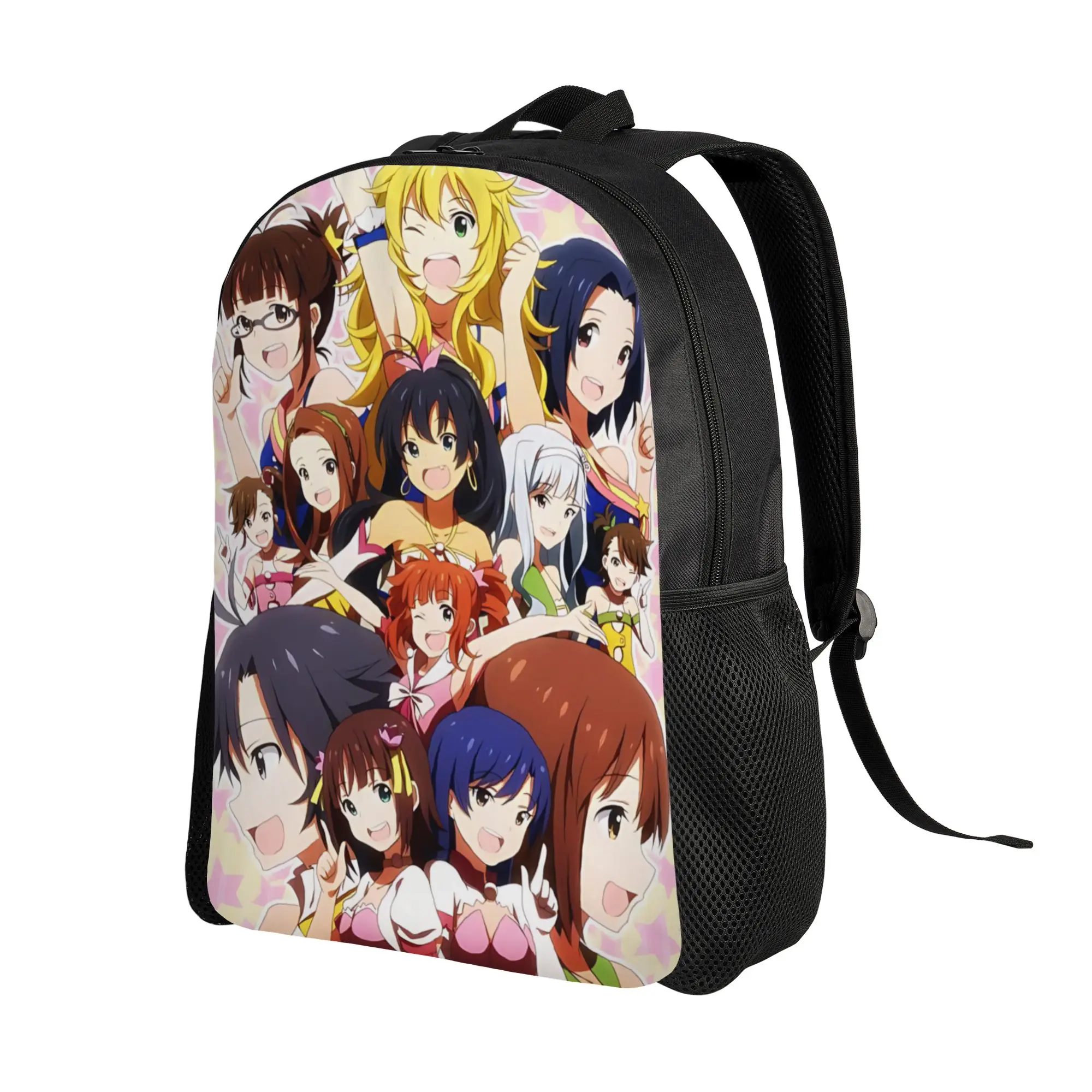 1Piece I-IDOLM Book Pack Smile Backpack New Semester Begins