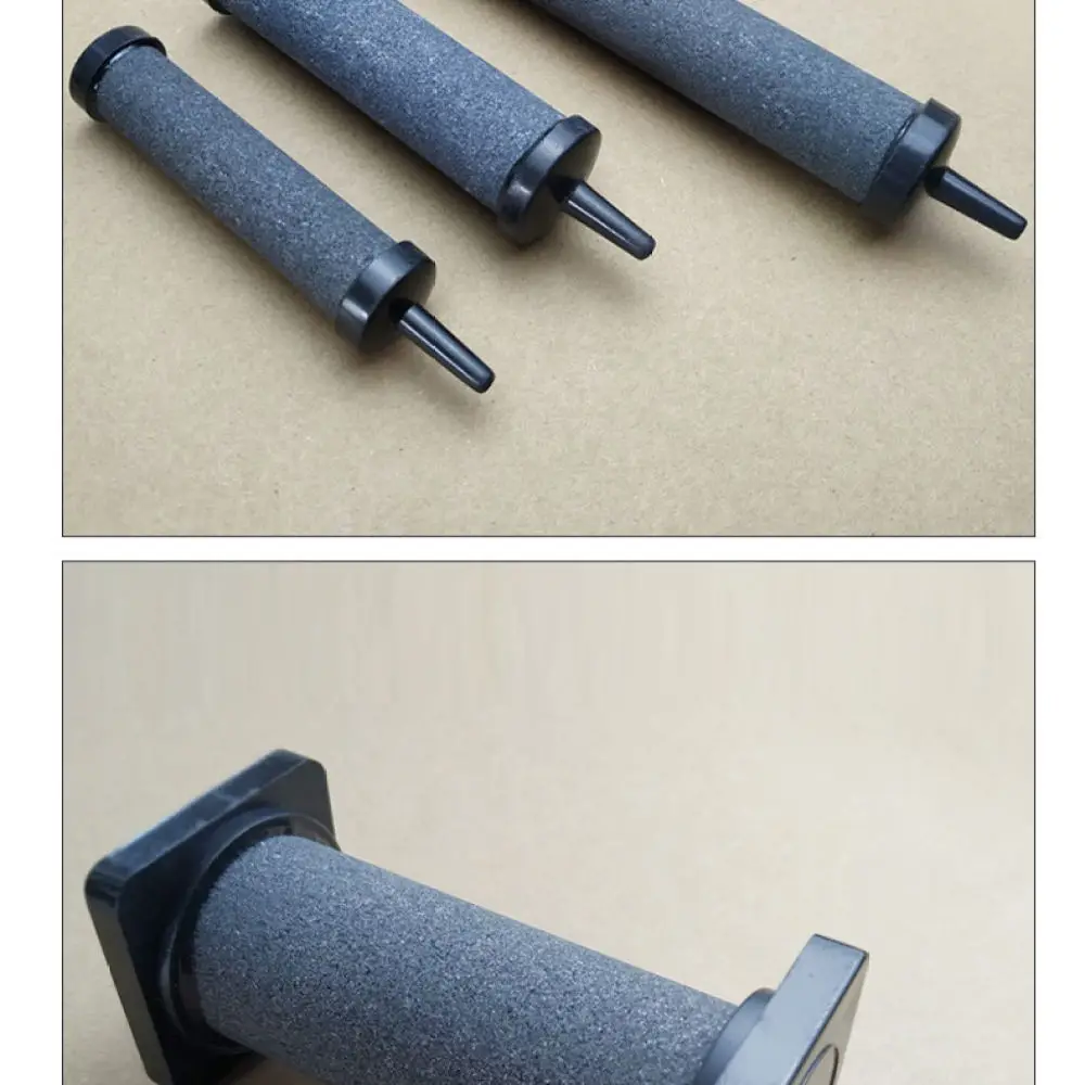 Silent Aquarium Air Stone Diffuser High Density Ceramic Bubble Disk For Fish Tank Oxygen Pump Aeration Aquarium Parts