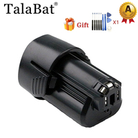 Rechargeable Battery for BOSCH 10.8V 12V 5200mah Li-ion BAT412A GDR12V-Li-ion GDR10.8-LI GDR 12V-Li-ion GDR 10.8-LI GDR 12V-Li