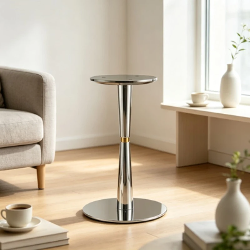 Stainless Steel Table Leg Support Simple Heavy Duty Marble Coffee Table Hardware Base Living Room Furniture Tabletop Accessory