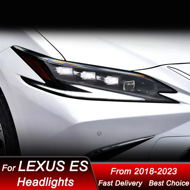 

Горячая новинка: Светодиодные фары для Lexus ES ES350 ES200 (2018-2023) в матричном стиле, комплект для модернизации с линзами-проекторами