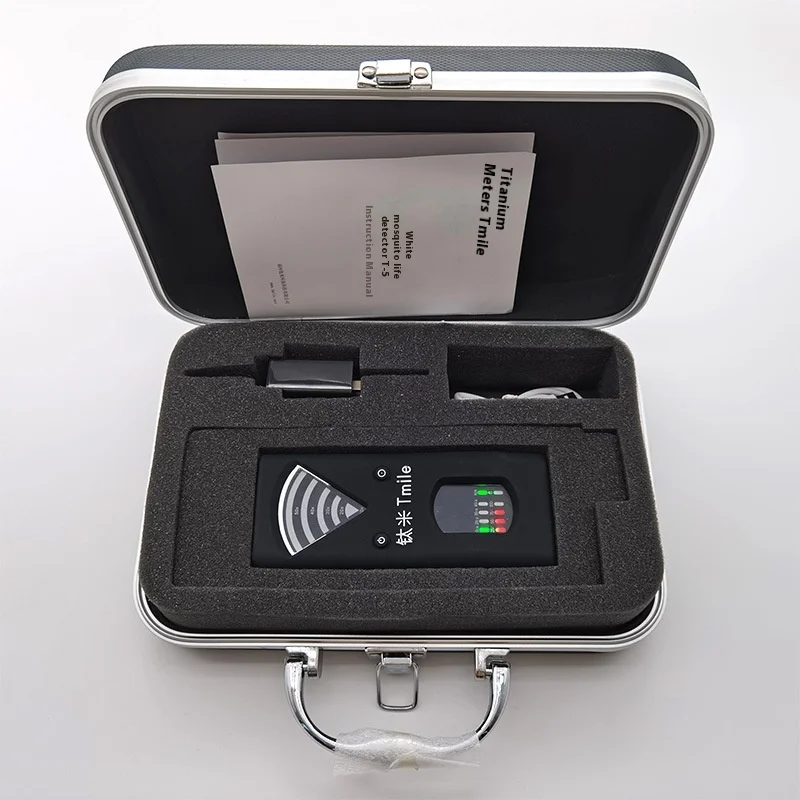 

2025 hot sale Accurate Positioning Wood Wall Termites Finder OLED Display ABS Material Microwave Detection Tool Android Termite