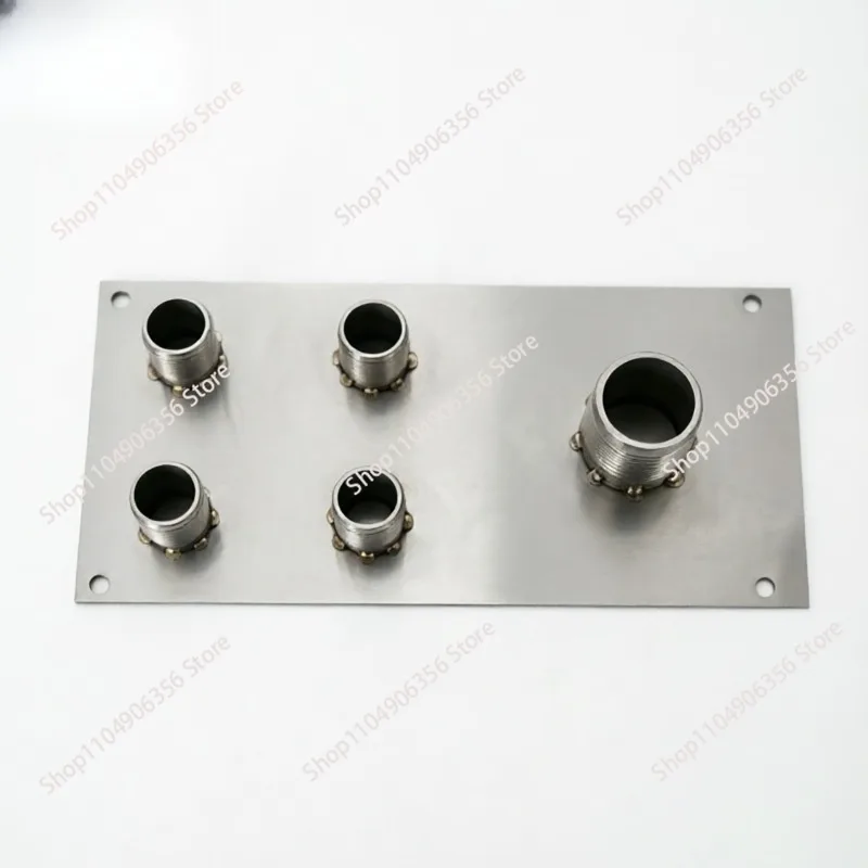for Anti-rust Customizable Nozzle Holder - Durable SS316 Sewer Cleaning Plate for Finishing Nozzle Tools