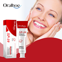 ORALHOE SP-10 Probiotic Toothpaste Whiten Tooth Remove Plaque Stains Teeth Whitener Oral Hygiene Clean Fresh Breath Teeth Care