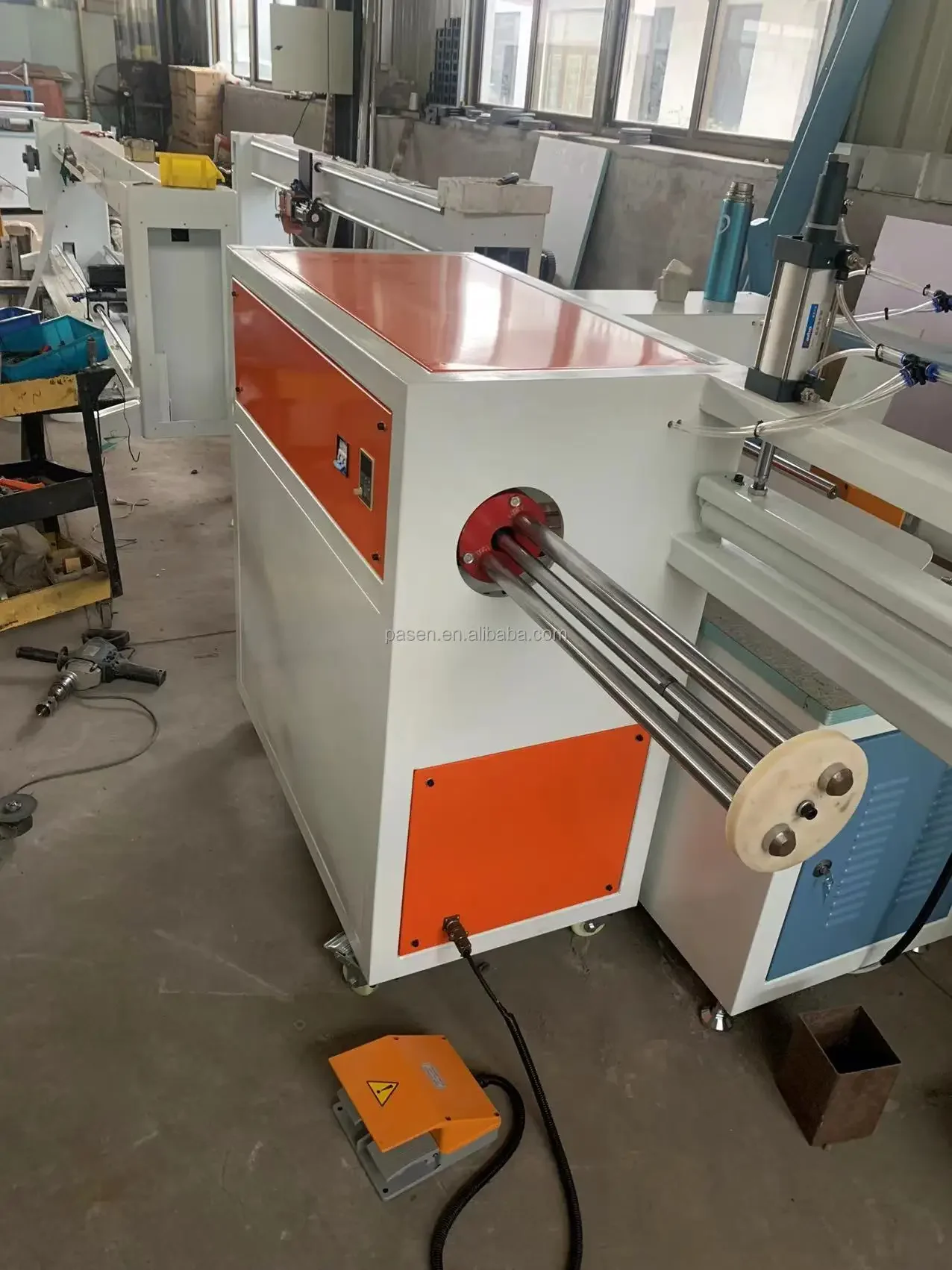 High Speed Latex Pillow Mattress Rolling Packing Machine