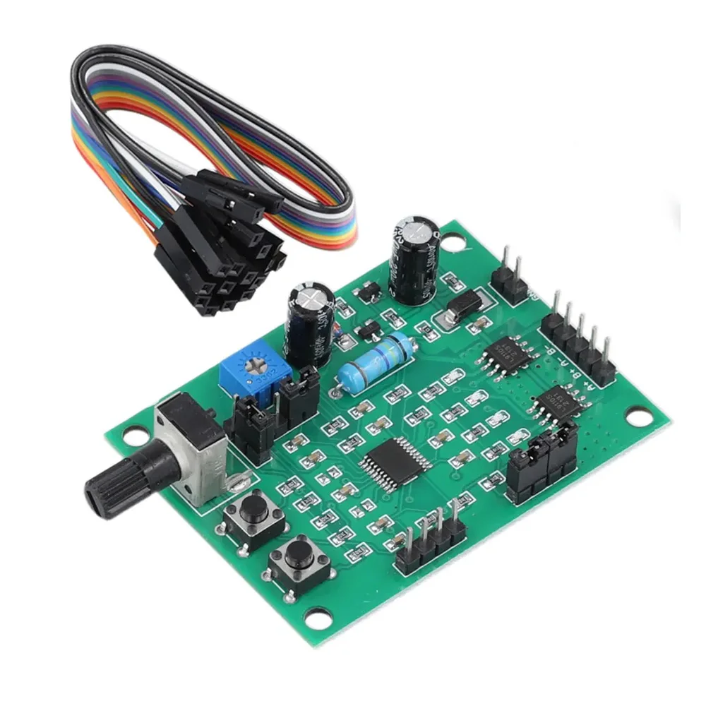 DC 5V-12V 6V Stepper Motor Driver Mini 2-phase 4-wire 4-phase 5-wire Multifunction Step Motor Speed Controller Module Board