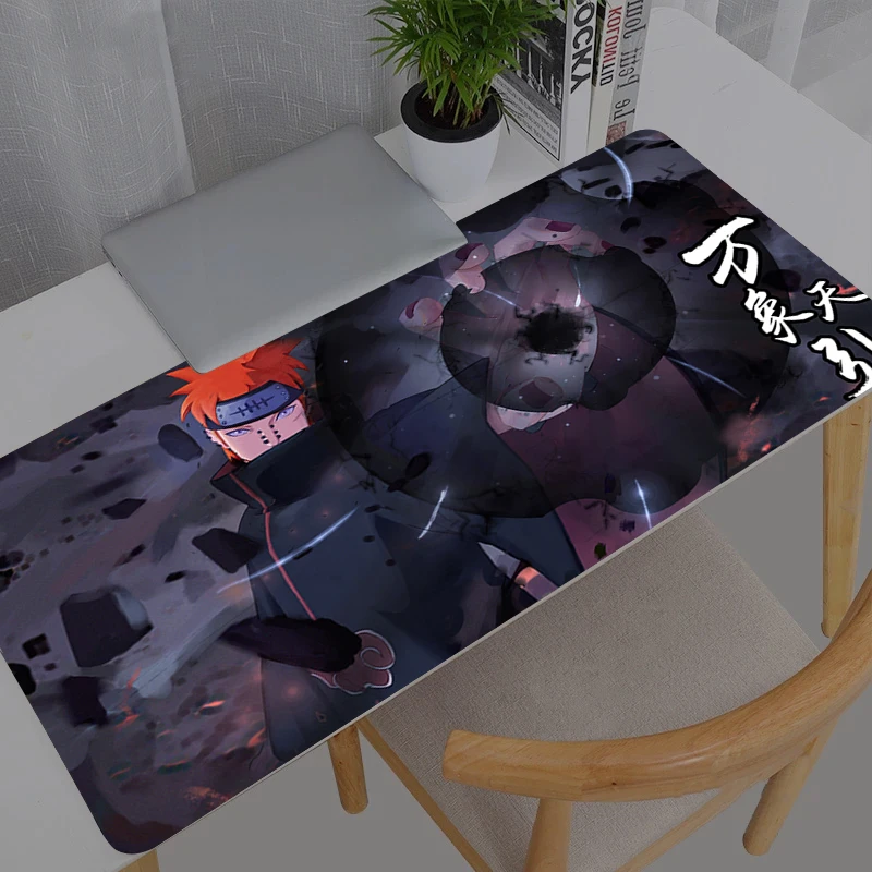 

Computer Varmilo Keyboard Mouse Pad Anime Gaming Naruto Durable Accessories Table Max XXL Gamer Carpet Desk Mat Mousepad