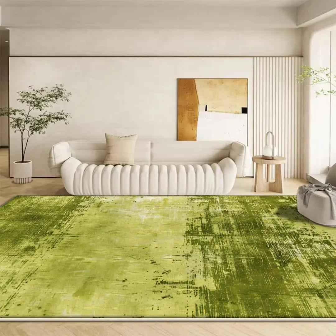Modern Light Luxury Living Room Carpet Decoration Home Large Area Rugs Bedroom Lounge Easy Cleaning Floor