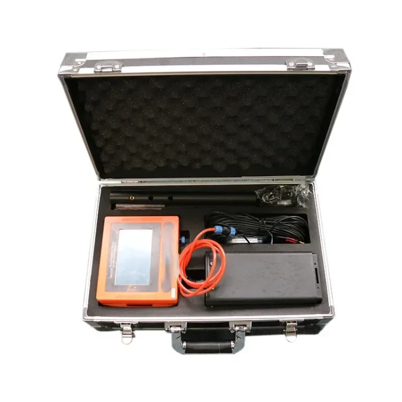 Multifunctional automatic water finder for underground mining exploration