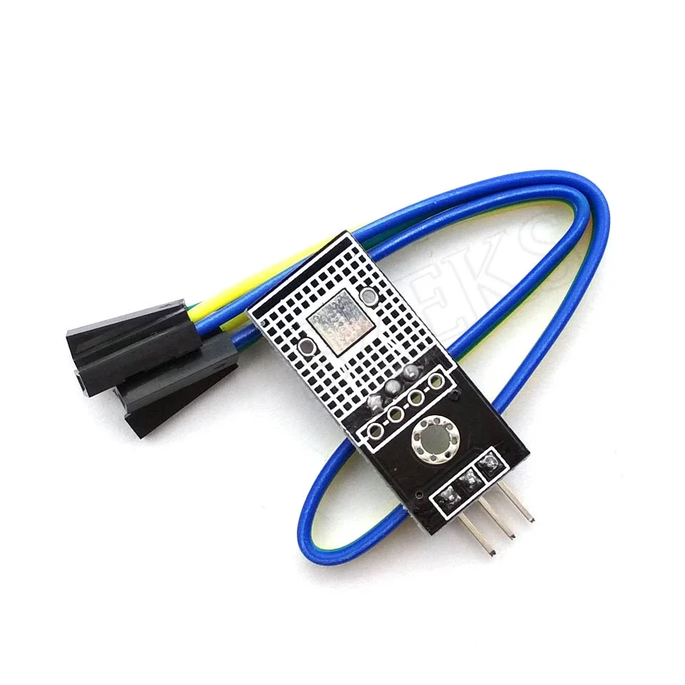 Цифровой модуль датчика обнаружения температуры DS18B20, плата модуля постоянного тока 5 В