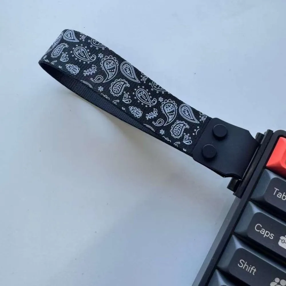 DIY Mechanical Keyboard Strap Ribbon Style Keyboard Accessories Keyboard Ribbon Decor Anime Keyboard Strap Keyboard Decor